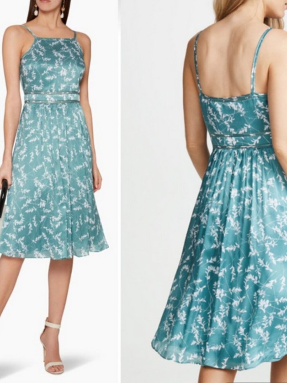 Size 8 Silk Club‎ Monaco Josefienahh Dress
